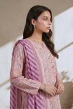 Kurta Dupatta Trouser - 1952 Zellbury Brand Original Fabrics