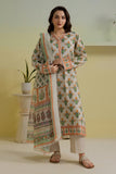 Kurta Dupatta Trouser - 2146 Zellbury Brand Original Fabrics