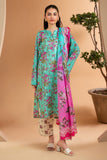 Kurta Dupatta Trouser - 2161 Zellbury Brand Original Fabrics