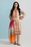 Kurta Dupatta Trouser - 2170 Zellbury Brand Original Fabrics