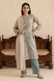 Kurta Dupatta Trouser - 2184 Zellbury Brand Original Fabrics