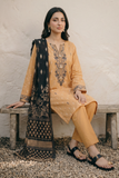 Embroidered Kurta Dupatta Trouser - 2194 Zellbury Brand Original Fabrics