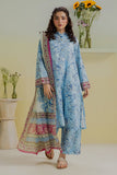 Kurta Dupatta Trouser - 2441 Zellbury Brand Original Fabrics