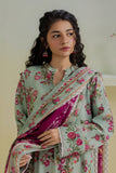 Kurta Dupatta Trouser - 2445 Zellbury Brand Original Fabrics