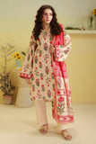 Embroidered Kurta Dupatta Trouser - 2447 Zellbury Brand Original Fabrics