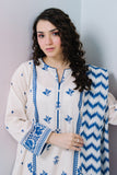 Kurta Dupatta Trouser - 2460 Zellbury Brand Original Fabrics