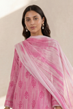 Kurta Dupatta Trouser - 2472 Zellbury Brand Original Fabrics
