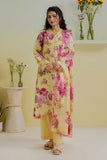 Kurta Dupatta Trouser - 2475 Zellbury Brand Original Fabrics