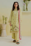Kurta Dupatta Trouser - 2484 Zellbury Brand Original Fabrics