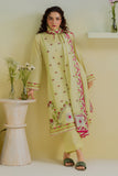 Kurta Dupatta Trouser - 2484 Zellbury Brand Original Fabrics