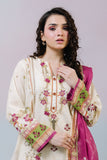 Kurta Dupatta Trouser - 2488 Zellbury Brand Original Fabrics