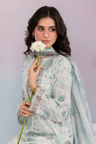 Embroidered Kurta Dupatta Trouser - 2984 Zellbury Brand Original Fabrics