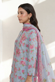 Kurta Dupatta Trouser - 3157 Zellbury Brand Original Fabrics