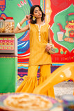 Alkaram Studio GFSU6069-Yellow Online Shopping