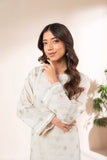Alkaram Studio GFSU6072-Off White Online Shopping