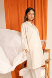 Alkaram Studio GFSU6081-Cream Online Shopping