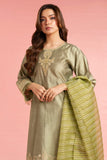 Alkaram Studio GFSU6001-Green Online Shopping