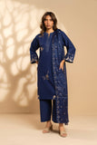 Alkaram WSDE3P25-4-262-Dark-Blue Online Shopping