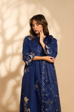 Alkaram WSDE3P25-4-262-Dark-Blue Online Shopping