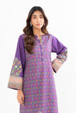 Alkaram GFKU7254-Purple Online Shopping