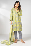 Alkaram GFSU6054-Lemon-Yellow Online Shopping