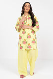 Alkaram Studio GFSU6074-Lemon Yellow Online Shopping
