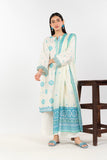 Alkaram WSPE3P25-3-174-White Online Shopping