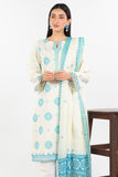 Alkaram WSPE3P25-3-174-White Online Shopping