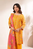 Alkaram Studio GFSU6134-Yellow Online Shopping