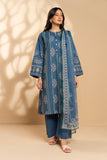 Alkaram WSPE3P25-6-381-Blue Online Shopping