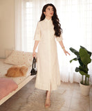 Sapphire Embroidered Dress With Belt WTOPS25V2017 Online Shopping
