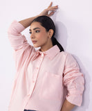 Sapphire Loose-Fit Cotton Shirt WTOPS25V2019 Online Shopping