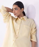 Sapphire Loose-Fit Cotton Shirt WTOPS25V2020 Online Shopping