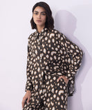 Sapphire Animal Print Button Through Shirt WTOPS25V2031 Online Shopping