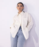 Sapphire Oversized Cotton Shirt WTOPS25V2035 Online Shopping