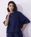 Sapphire Cropped Sweatshirt WTOPS25V2047 Online Shopping