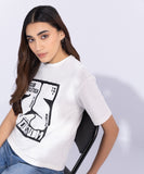 Sapphire Graphic T-Shirt WTOPS25V2071 Online Shopping
