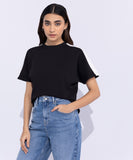 Sapphire Cropped Kimono T-Shirt WTOPS25V2073 Online Shopping