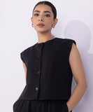 Sapphire Cropped Waistcoat WTOPS25V2074 Online Shopping