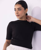 Sapphire Slim-Fit Rib Top WTOPS25V2086 Online Shopping
