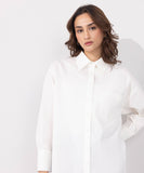 Sapphire Oversized Cotton Shirt WTOPS25V3001 Online Shopping