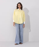Sapphire Oversized Cotton Shirt WTOPS25V3004 Online Shopping