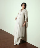 Sapphire Linen Blend Dress WTOPS25V3007 Online Shopping