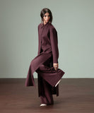 Sapphire Linen Blend Long Shirt WTOPS25V3009 Online Shopping