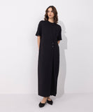 Sapphire T-Shirt Dress with Button Detail WTOPS25V3011 Online Shopping