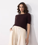 Sapphire Ribbed Top WTOPS25V3016 Online Shopping