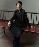 Sapphire Linen Blend Shirt WTOPS25V3017 Online Shopping