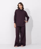 Sapphire Linen Blend Shirt WTOPS25V3025 Online Shopping