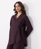 Sapphire Linen Blend Wrap Around Top WTOPS25V3026 Online Shopping