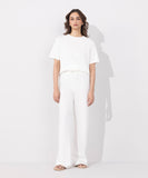 Sapphire Shoulder Padded T-Shirt WTOPS25V3034 Online Shopping
